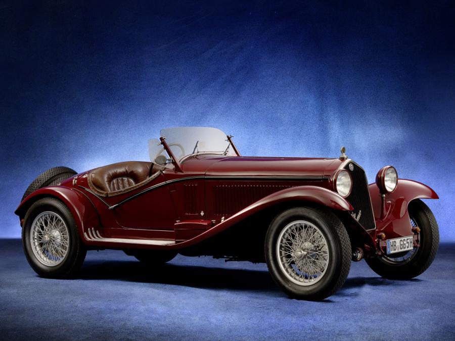  Alfa Romeo 6C 1750 GS Flying Star 1931 года  (фото 5 из 5)